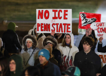Students at Penn State Condemn 'Disturbing' Anti-ICE Flyers