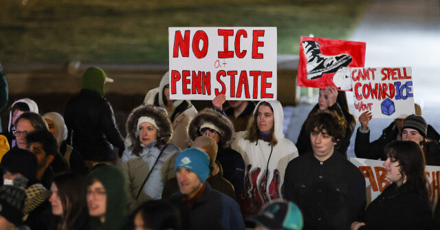 Students at Penn State Condemn 'Disturbing' Anti-ICE Flyers