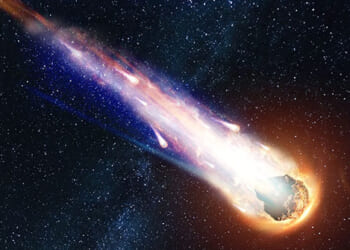 Suspected Meteor Enters Atmosphere, Ohio Residents Hear Large Boom