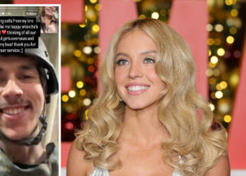 Sydney Sweeney Thanks the Troops While Sending Well-Wishes to Her Air Force Brother