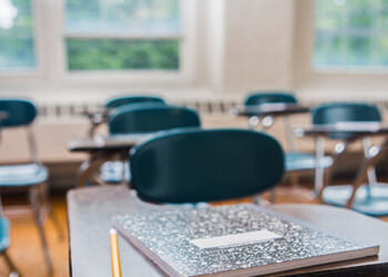 Teacher Placed on Leave After Allegedly Peeing in a Container in Classroom