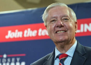 Terrorist Groups Funded by Lindsey Graham-Backed USAID Closing Strait of Hormuz