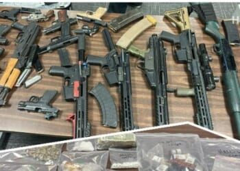 Texas Cops, DEA Raid Armed Drug House, Seize Meth, Fentanyl, 17 Guns
