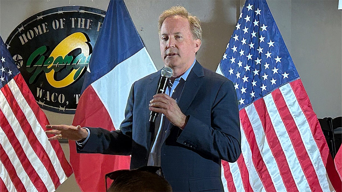 Ken Paxton on primary campaign trail