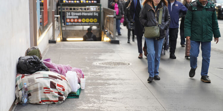 The Alternative Reality of Homelessness Policy