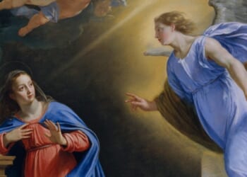 The Annunciation and the Grace of Acceptance
