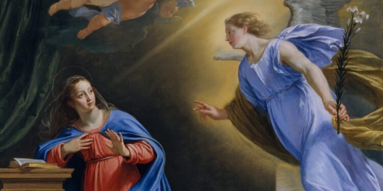 The Annunciation and the Grace of Acceptance