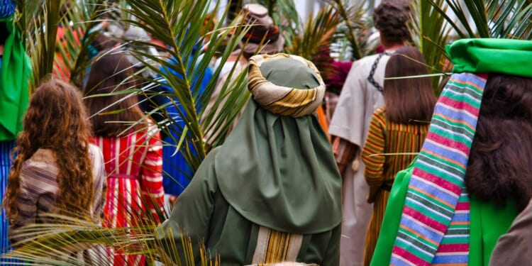 The Irony and Prophesy of Palm Sunday