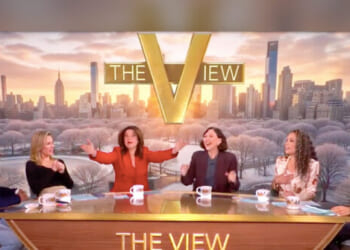 'The View' Host Ana Navarro Turns Maggie Gyllenhaal Movie 'Monster Howl' into Anti-Trump Screaming Session