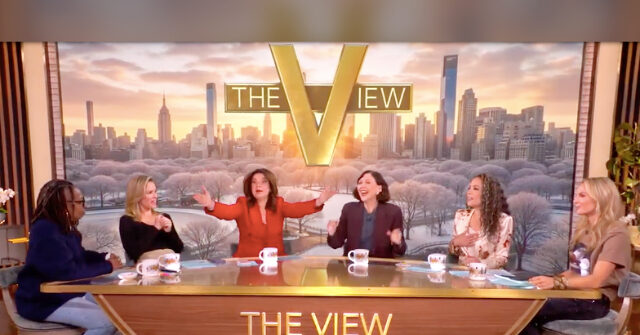 'The View' Host Ana Navarro Turns Maggie Gyllenhaal Movie 'Monster Howl' into Anti-Trump Screaming Session