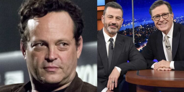 'They all became the same': Vince Vaughn says late-night shows 'stopped being funny' and drove away viewers with politics