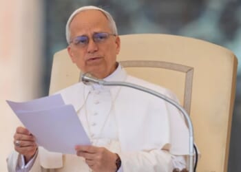 This is Pope Leo XIV’s prayer intention for the month of March