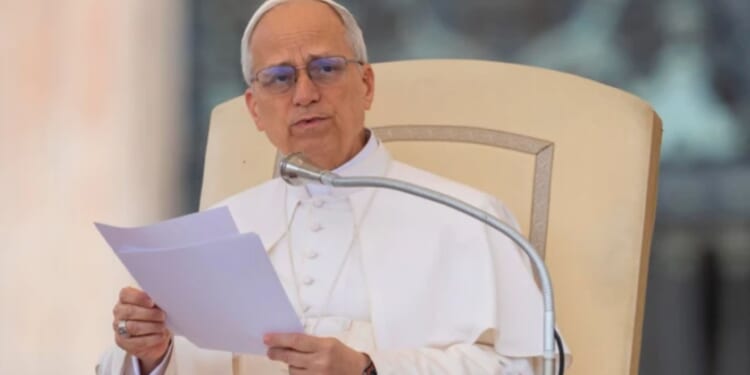 This is Pope Leo XIV’s prayer intention for the month of March