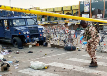Three Suspected Suicide Bombings in Nigeria Kill 23, Wound 108
