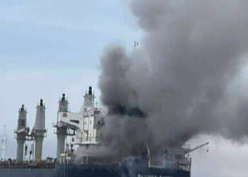 Three Vessels Struck by 'Unknown Projectiles' in Strait of Hormuz