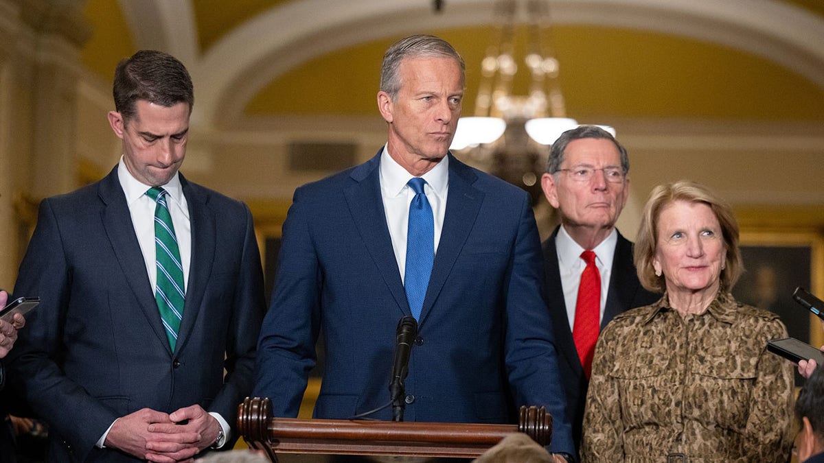 Senate Majority Leader John Thune, R-S.D.