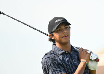 Tiger Woods’ son, Charlie, Takes Disappointing Last Place in Junior Invitational
