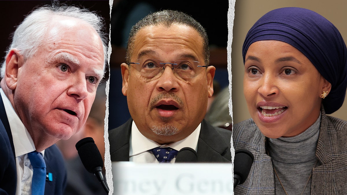 Walz, Ellison and Omar split
