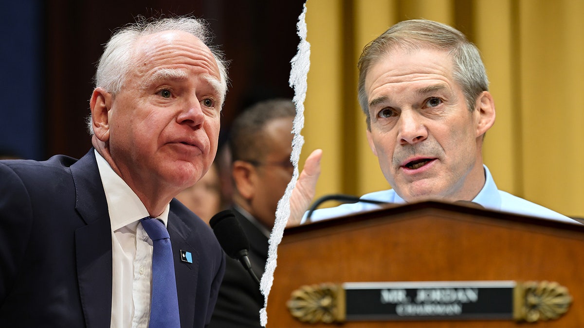Tim Walz and Jim Jordan