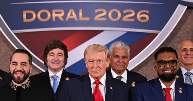 Trump Announces 'The Americas Counter Cartel Coalition' at Shield of The Americas Summit