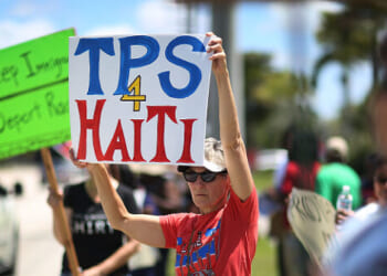 Trump Asks Justices to Allow Termination of Amnesty for Haitian Migrants