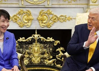 Trump Asks 'Why Didn't You Tell Me About Pearl Harbor' When Japanese Reporter Brings Up Lack of Warning on Iran