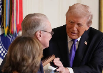 Trump Awards Three Medals of Honor at White House Ceremony