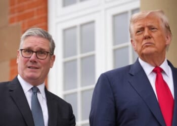 Trump Blasts 'Once Great Ally' Britain for Late Response to Iran Conflict