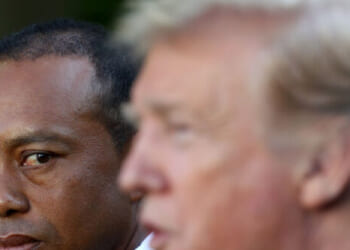 Trump Breaks News of Tiger Woods' Plans for the 2026 Masters