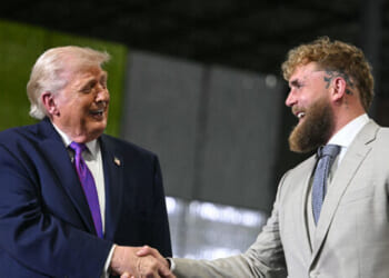 Trump Promotes Jake Paul's Political Career: 'This Guy Has Guts'