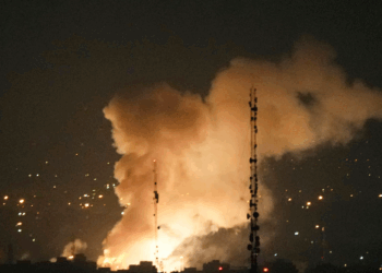 Trump Shares Clip of U.S. 'Bunker Buster Bombs' Hitting Iran
