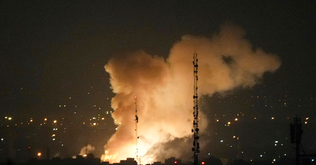 Trump Shares Clip of U.S. 'Bunker Buster Bombs' Hitting Iran