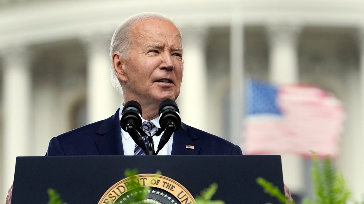 Biden at law enforcement memorial