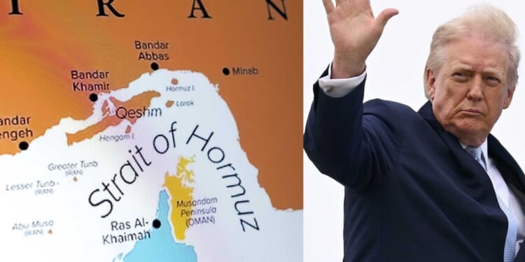 Trump says Strait of Hormuz must be defended by others — and adds he's considering 'winding down' war on Iran
