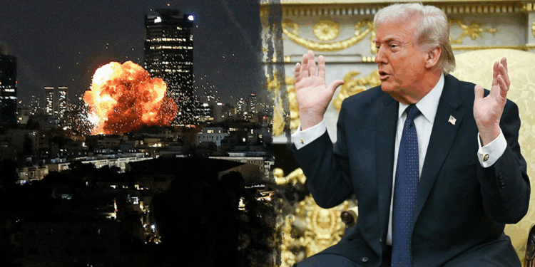 Trump says he might have forced Israel's hand in Iran strikes decision