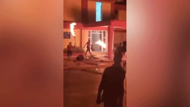 Trump says he'll 'take Cuba' as island faces blackouts and unrest