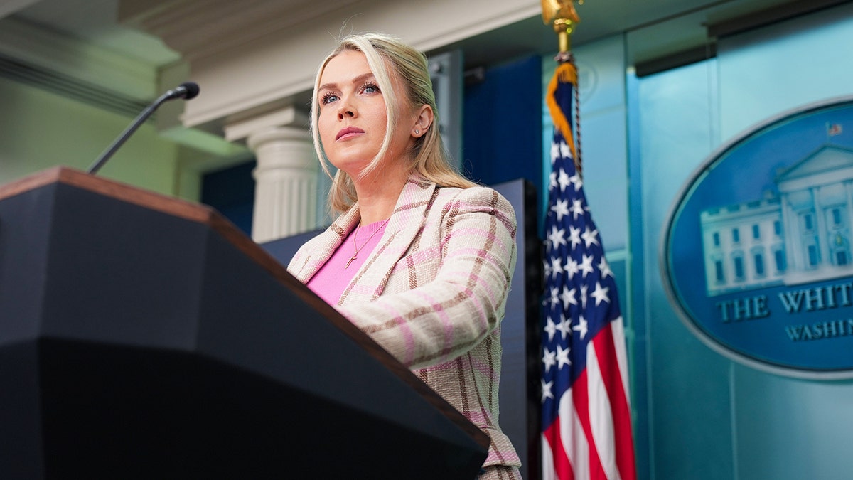 White House Press Secretary Karoline Leavitt