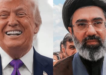 Trump's hilarious response after intel reportedly tells him Iran's new supreme leader might be gay