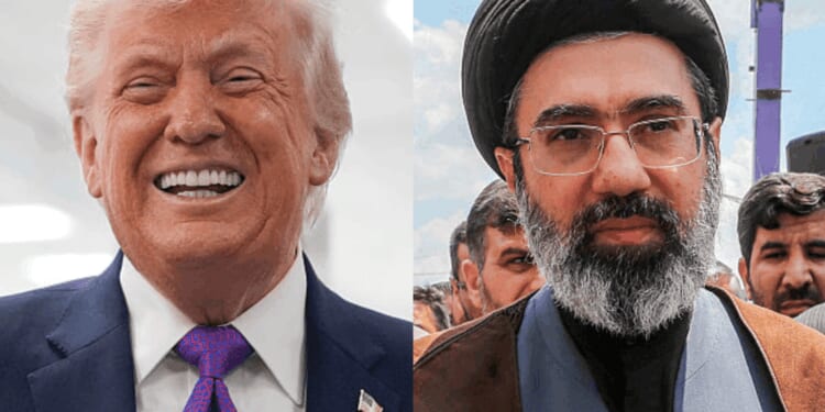 Trump's hilarious response after intel reportedly tells him Iran's new supreme leader might be gay