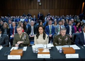Tulsi Gabbard, Kash Patel, John Ratcliffe Testify on Global Threats