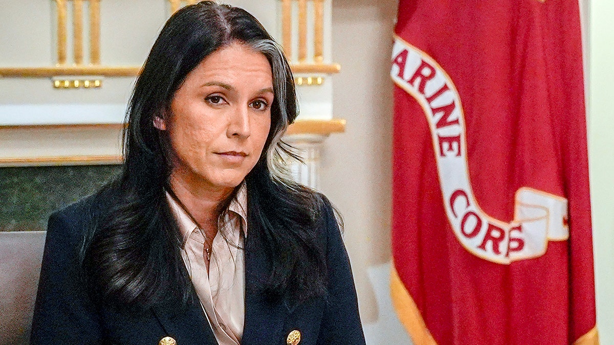 Director of National Intelligence Tulsi Gabbard