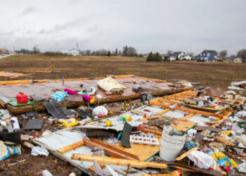Twisters Rip Through MI and OK As Severe Weather Threats Remain