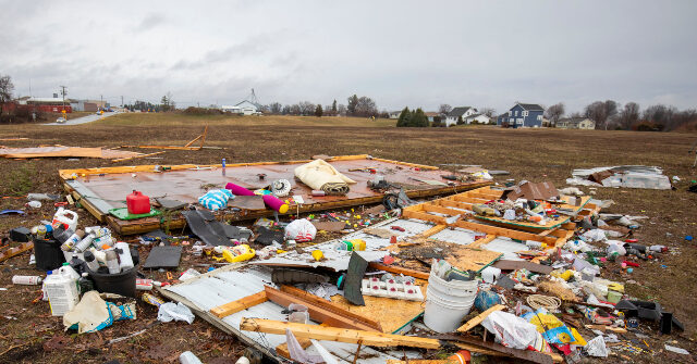 Twisters Rip Through MI and OK As Severe Weather Threats Remain