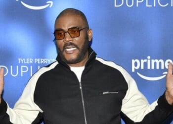 Tyler Perry Arrives at Atlanta Airport with 'Significant' Amount of Cash for TSA Workers, Gets Turned Down