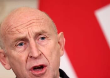 UK Defence Secretary Refuses to Say if Britain Backs U.S. Strikes on Iran