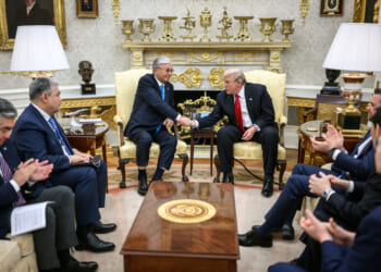 US-Kazakh Relations Have Reached New Heights