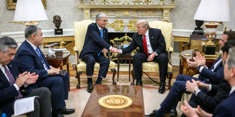 US-Kazakh Relations Have Reached New Heights