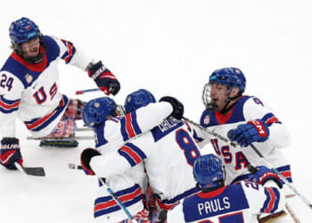 USA Wins Hockey Gold Medal in Paralympics to Complete Historic Olympic Sweep of Canada