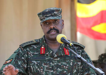Ugandan Military Commander Offers Israel Help Against Iran
