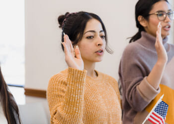 Under Trump, Skilled Immigration Is Still Working Fine